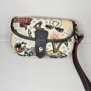 Disney Cruise Line Dooney and Bourke Wristlet Wallet